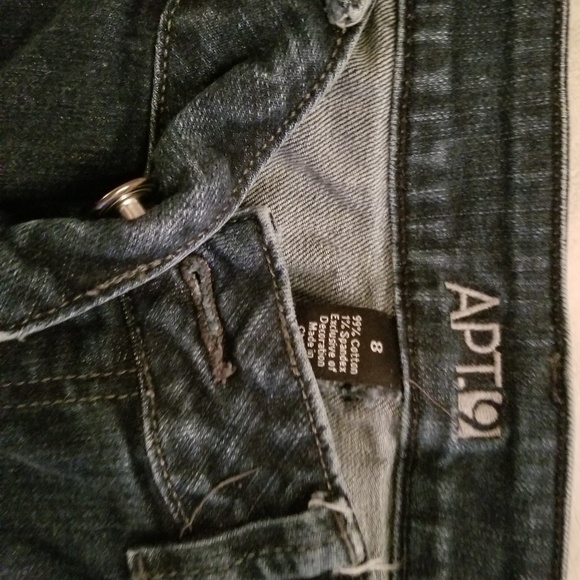 🔖⬇️PRICE DROP!!❤👖Apt. 9 boot cut jeans - Picture 5 of 6